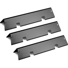 67045 Flavorizer Bars for Weber GS4 Spirit 2, Spirit I & II E210 S210 E220 S220 Gas Grills, 38.9 cm Porcelain Enamel Heat Plate, 7635 Updated Grill Replacement Parts Aroma Rails for Weber 69767