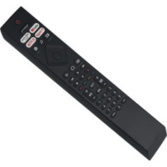 New 398GR10BEPHN0041HR Remote Control Replacement HR45B-GJ01 Replacement Remote Control Fit for Philips TV 65OLED706/12 55PUS8106/12 65PUS7556/12 75PUS7906/12 32PFS6906/12 32PFS6906/12 32P FFS6906 /05