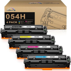 054H 054 Toner Compatible with Canon 054 Toner 054H Toner for Canon MF643Cdw MF645Cx LBP623Cdw MF641Cw LBP621Cw LBP622Cdw MF644Cdw Printer