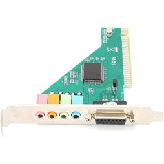 VBESTLIFE CMI8738 PCI Sound Card, PCI Sound Card Channel 4.1 for Computer Desktop Internal Audio Card Stereo Surround