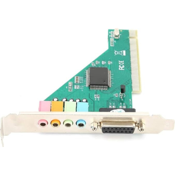 VBESTLIFE CMI8738 PCI Sound Card, PCI Sound Card Channel 4.1 for Computer Desktop Internal Audio Card Stereo Surround