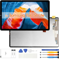 Atwist For Samsung Galaxy Tab S6 Lite 2020 LCD Display SM-P610N, SM-P615, SM-P610 10.4 Inch Touch Digitizer for Samsung Tablet S6 Lite LCD Glass Mounting Kit