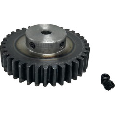 Zahnradritzel, Ritzel, Motorzahnrad, 1 Stück Quench-Stirnradritzel, 1,5 m, 50 Zähne, 12 mm Breite, 825 mm Bohrung, Zahnrad, 50 Zähne, 1,5 Modul, Zahnstange, Getriebe-Stirnradkegel(50 Teeth Step 40mm*8