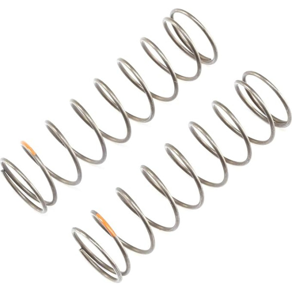 16 mm EVO Rear Shock Spring, 4.0 Orange (2): 8B 4.0