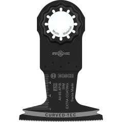 Bosch 5 x PRO Multi Material AII 65 APIB Blade for Multifunctional Tools (for Wood with Nails, Sandwich Metal, Width 65 mm, Professional Accessories Multifunctional Tool)