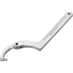 BIGULA Verstellbarer Schraubenschlüssel Werkzeug Einsteller Motorrad Fahrrad Dämpfer Stoßdämpfer Vorbelastung Haken C Schraubenschlüssel Werkzeug Handwerkzeug Verstellbarer Hakenschlüssel