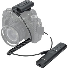PROfezzion 165ft Wireless Remote Shutter Release Remote Control for Olympus OM-1, OM-1 Mark II, OM-D E-M1 Mark III, OM-D E-M1 Mark II, OM-D E-M1X, OM-D E-M5 Mark II Camera