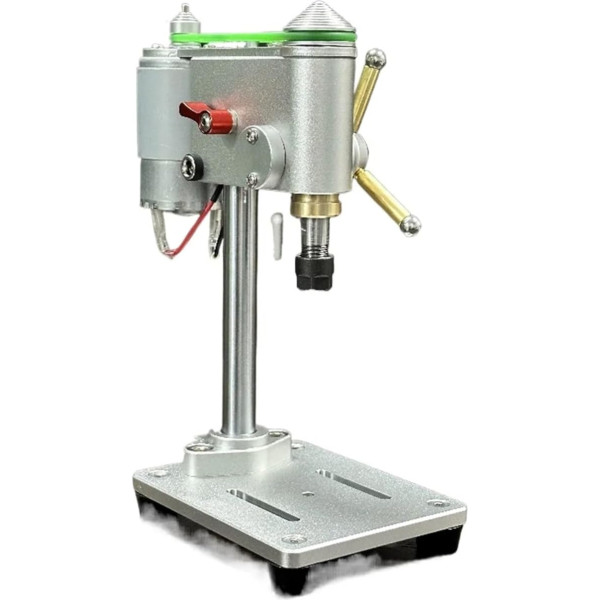 Drill, High Precision Mini Bench Drill, Small Drill, Micro Precision Watch Repair Punching Machine, Small Drill