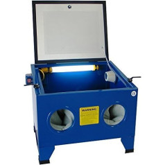BC-90 Sandblasting Cabin 90 L with Lighting Table Unit