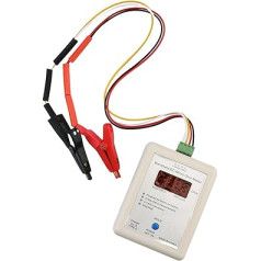 Handheld DC Milliohmmeter Niedrigen Widerstand Tester Vier Draht Kelvin Messung Wiederaufladbare Meter Mit Kleinem Clip,Präzise Erfassung