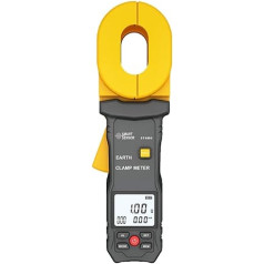 ST4100 Erdungswiderstandsprüfer Mit Klemme, Blitzschutz, Erdungswiderstandsmessgerät, Leckstromprüfung,Präzise Erfassung