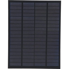 Mavaol Mini Solar Panel Polysilicon Battery Module Solar Charger 18V 5W Industrial Power Board