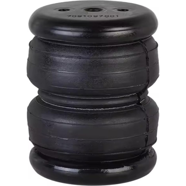 Luftfederung Luftbalg Luftfederung, Kleine Gummi-Stoßdämpfungstasche, 2E2200 Luftfedern, 2200 Pfund, Einzelanschluss, Luftfedertaschen