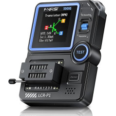 LCR-P1 Transistor Tester Diode Triode Transistor Capacitance Meter Resistance LCR ESR Meter Multifunctional Tester