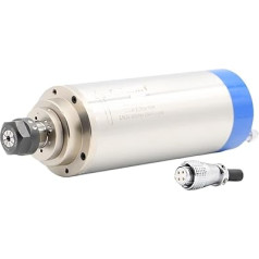 2,2 kW ER20 Metall-Spindelmotor mit Wasserkühlung, 800 Hz, Polzahl = 4(380v)