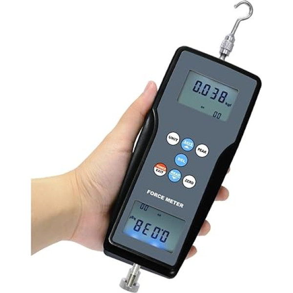 FM-207-100K Digitaler Kraftmesser Pull & Push Magnitude Tester N/Kg Lb G for Laborbau-Hardware Weit verbreitet(1K)