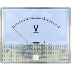 FJSAYDYW 69c9 Gleichstromvoltmeter 64 * 80mm(DC 250V)