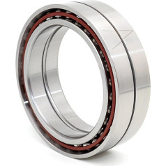 HBDCRJGE 1 Paar 7007 7007C 7007CD 35x62x14 Schrägkugellager Spindel Lager ABEC-7