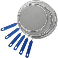 JMIATRY 6 Pack Splatter Guard for Frying Pan, 8.25