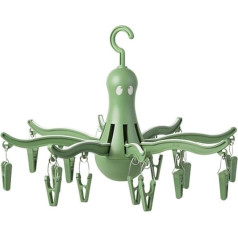 PRESSA Coat Hanger, Green, One Size