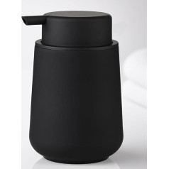 Foam Soap Dispenser - Modern Soap Dispenser Foam & Foam Dispenser - Elegant Soap Foam Dispenser Matte Black for Bathroom & Kitchen, Drip-Free, Large Opening, 320 ml