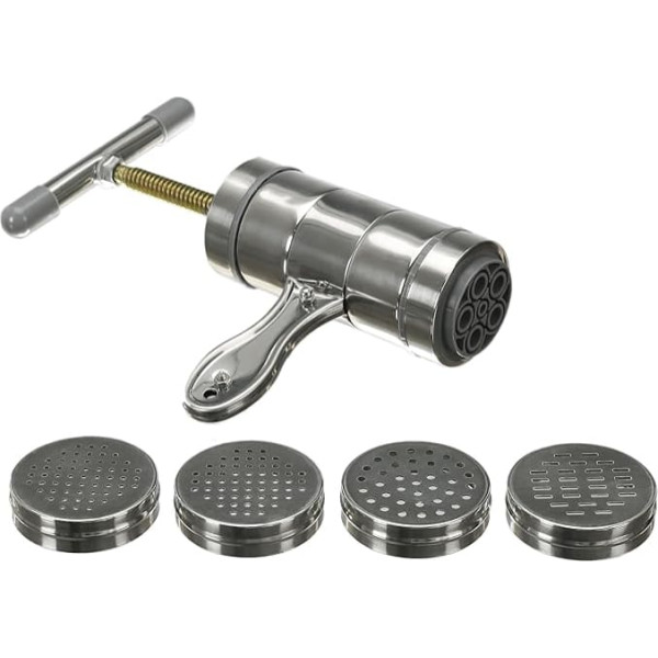 Cook Concept KU6543 Manual Pasta Machine 5 Shapes Kitchen Tool Accessories Cutting