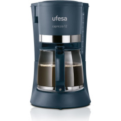 Cafetière goutte à goutte Ufesa CG7124