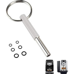 Fully Automatic Coffee Machine Oval Head Wrench Compatible with Jura/Krups/Aeg Fully Automatic Coffee Machines, Jura Oval Head Wrench, Oval Head Bit, Repair Tool for Coffee Machine Maintenance