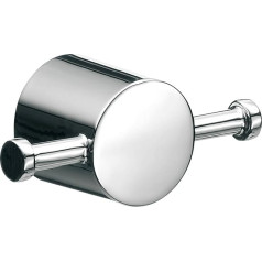 Emco Rondo 2 457500102 Double Hook Chrome