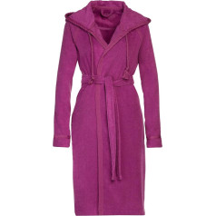 Vossen Jive Women's & Men's Bathrobe Purple M