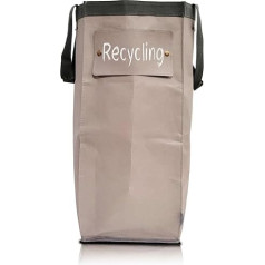 Nyika - Deposit bottle bag - Laundry bag - Empty container for deposit bottles - Waste paper collection container - PET bottles collection container - bottle collector empties - universal bag