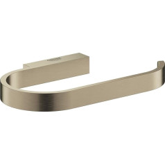 GROHE Selection Essentials 41068EN0 Toilet Paper Holder without Lid Wall Mounted Brushed Nickel