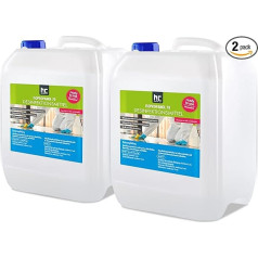 2 x 10 L Approved Disinfectant for Hands and Surfaces – Ready to Use – Also Suitable for Food Industry