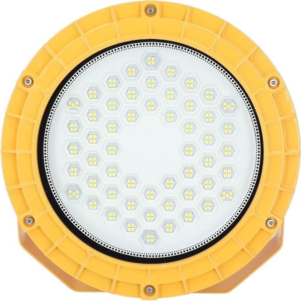 LED Explosion Proof Light 12000LM Industrial Work Lampe für Werkslager Workshop Gelb