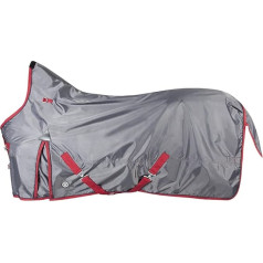 PFIFF Highneck 102832 Rain Cover with Fleece Lining Grey / Pink 135