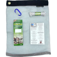RATSACK Bundle - Ultralight Dry Bag for Backpacking Bear Food Storage Camping Mesh Bag Critters Coghlans Odor and Waterproof Bag Survival Rope (Large)