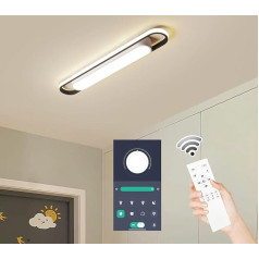 Modern LED Ceiling Light,Flush Mount Ceiling Lamp,Metal Ceiling Chandelier Lighting Fixture for Living Room Bedroom Dining Room Office Hallway Aisle [Energy Class B]