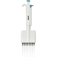 Drip Pipettes, Multi-Channel Pipette Gun with Adjustable Volume, 8 Channels, Pipette Laboratory Equipment, Machinical for Home Use, Scientific (0.5-5 ml)