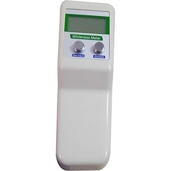 Farbmessgerät Tragbares, 0,0-199,9 Digitale Glanzmessgeräte Weiß Meter Handheld Weißgrad Tester Detektor for Papier Mehl Farbe Spinning Opazität Grad