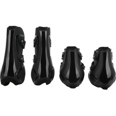 Beinschutz für Pferde, atmungsaktiv, bequem, stützend, zur Vorbeugung von Weichteilschäden, bei Allen Wetterbedingungen