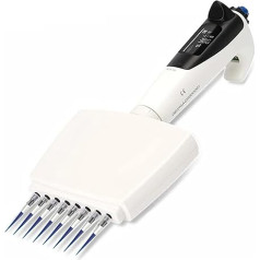 Multifunktionale elektrische Achtkanal-Pipette Labordispenser Pipette 0,5-10ul/10-100ul/30-300ul(30-300ul)