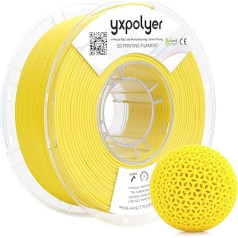 YXPOLYER Flexible PLA Pro 3D Printer Filament Sky Blue for Airless Basketballs Airless Ball with Realistic Bounce Lightweight and Highly Elastic Soft PLA 1.75mm 1kg