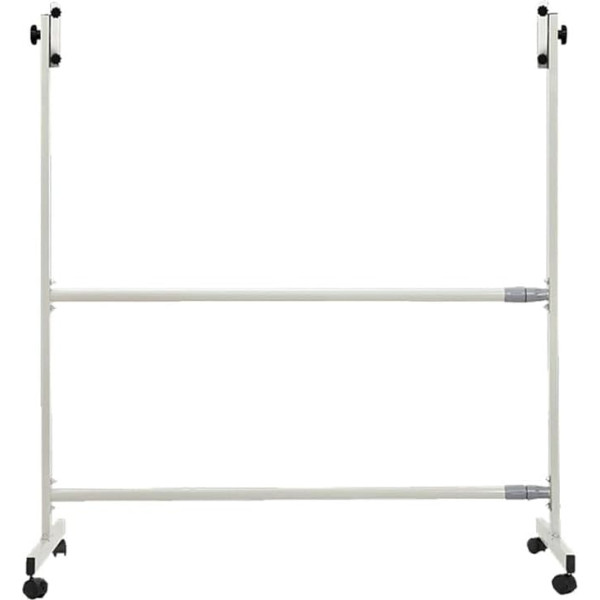 Whiteboard Easel Stand, Only Width Adjustable, Whiteboard Mounting Brackets, Only Adjustable Whiteboard Stand, Stand Up Whiteboard in Restaurant, for Students, Home and Office