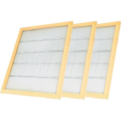 HiveSweet 3 Stück Holzgebundene Metall-Königin-Ausschließer, 8 Rahmen, Queen-Blocker, Imkerei, getrennt die Königin von The Honey Imkereibedarf