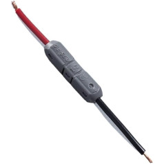 GYQYJPFZM I-2 Lock Quick Splice Wire Wiring Connector for 1 Line 18AWG 0.75 mm2 LED Strip Wire Car Cable Terminal Crimp Pack of 100