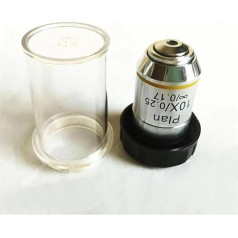 10X Plan-Achromatisches Mikroskop-Objektiv