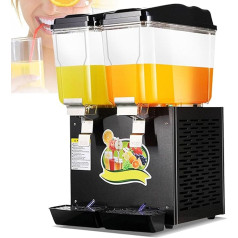 Commercial Drinks Dispenser with Thermostat Controller, Stainless Steel Drinks Machine for Cold Drinks Ideal for Restaurants, Hotels and Parties