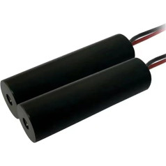 LSSSWM Industrial Grade Horizontal Line Module Lamp, 780nm, 50mW, Near Infrared Tube Marker (780nm 50mw)