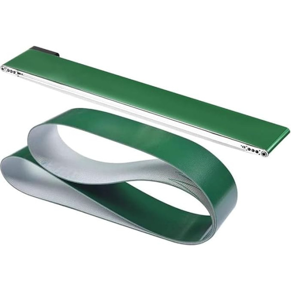 Leichtes PVC-Förderband für den industriellen Einsatz – 30 x 500 cm, verschleißfester Ersatzriemen für kommerzielle Produktion & Kraftübertragung & flexibel