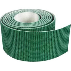 Ersatz-PVC-Förderbänder für den industriellen Transport – 5 mm dicke, umweltfreundliche Förderbänder für Verpackungslinie – 20 x 100 cm